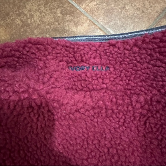 Ivory Ella Sherpa Jacket - Picture 4 of 8